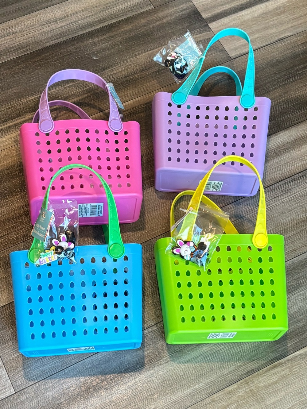 4 Baby Bogg Dupe Easter Basket